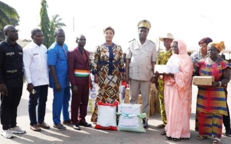 Dimanche de la solidarité dans le Gôh : 1 050 ménages vulnérables reçoivent l'assistance de l'Etat