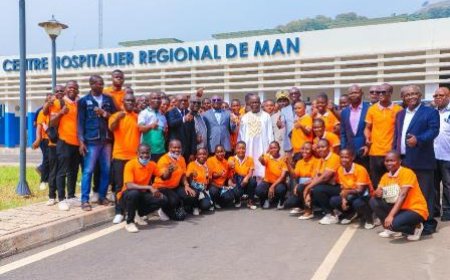 Renforcement du plateau technique du nouveau CHR de Man avec un scanner opérationnel