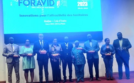 FORAVID 2023 : Des acteurs récompensés pour l’innovation en territoires durables