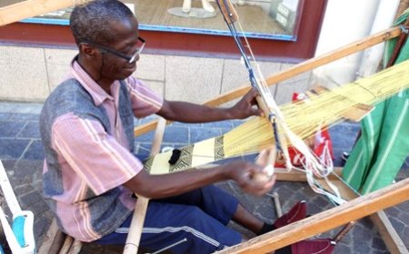Les savoir-faire traditionnels liés au tissage du pagne en Côte d'Ivoire inscrits au patrimoine culturel immatériel de l’humanité de l’UNESCO
