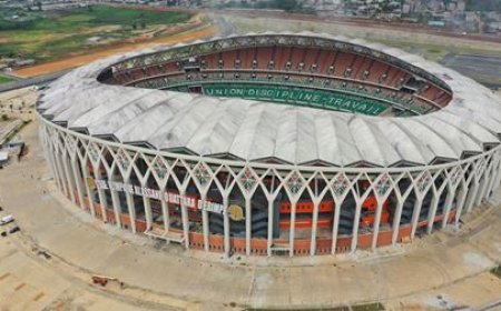 Stade Olympique Alassane Ouattara d'Ébimpé : un édifice prêt à accueillir la CAN de l’Hospitalité, la CAN Total Énergies 2023