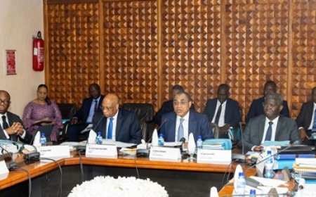 Conseil des ministres de l’UEMOA : Le ministre Adama Coulibaly annonce un taux de croissance de 5,7% pour l’année 2023