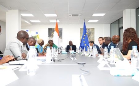 Le premier Comité de pilotage du projet Transition Bas Carbone s’ouvre à Abidjan