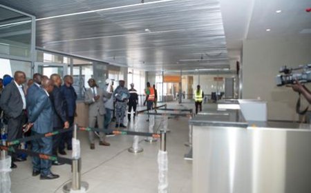 Korhogo : Les aérogares  des aéroports  opérationnels la semaine prochaine.