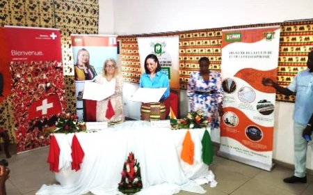 Sauvegarde et valorisation du patrimoine archéologique : la Suisse finance l’équipement du Musée de Singrobo-Ahouaty à 51 825 000 FCFA