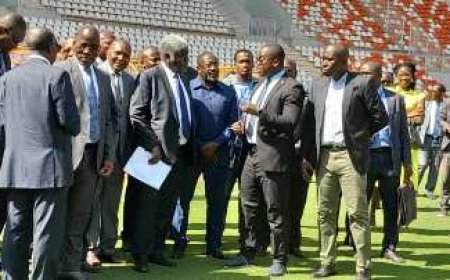 Bouaké/CAN 2023 : Le premier ministre Beugré Mambé visite les infrastructures d’accueil