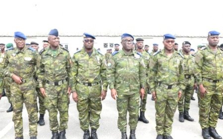 274 personnels civils, gendarmes et militaires décorés par le ministre Téné Birahima Ouattara