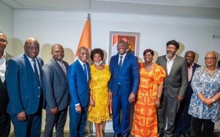 Ajustement du tarif de l'électricité : le ministre Souleymane Diarrassouba rencontre le secteur privé et les organisations de consommateurs