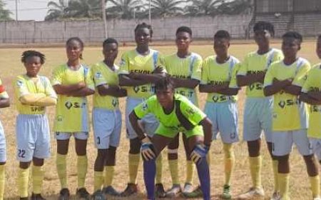 LIGUE1:CHAMPIONNAT NATIONAL FÉMININ 2023,2024 après la 7ème journée.  Eric gbao dénonce les soucis défensifs du sekala sport de Guiglo.