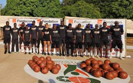 KORHOGO : Camp de Basketball-Korhogo 2023, le top départ de la 3ème édition.