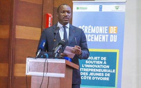 La jeunesse ivoirienne invitée à s’inscrire au projet "Soutien à l’innovation entrepreneuriale en faveur des jeunes en Côte d’Ivoire"