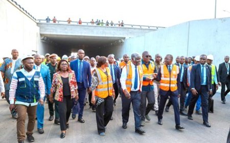L’échangeur du carrefour MACACI et le tunnel d'Abobo, achevés à 98%, seront livrés dans une dizaine de jours (Premier Ministre)