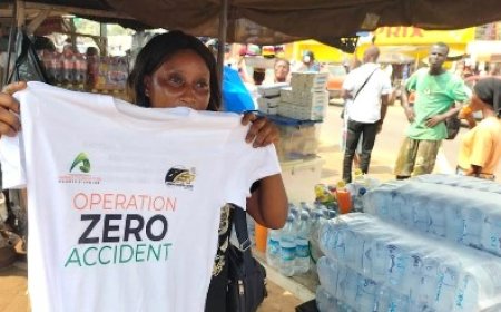 4ème édition de la campagne “Objectif zéro accident” à Dabou :  les acteurs agricoles sensibilisés sur les risques liés à l’occupation inappropriée des axes routiers