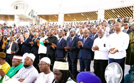 CAN 2023 : les communautés religieuses prient pour la bonne organisation de la compétition et pour la consolidation de la paix en Côte d'Ivoire