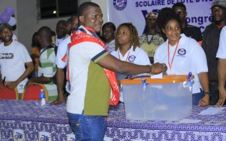 Sié KAMBOU, nouveau Secrétaire Général National de la FESCI.