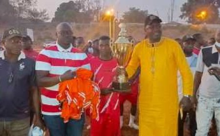 Touba : La jeunesse invitée à cultiver la paix et la cohésion lors d'une finale de Maracana
