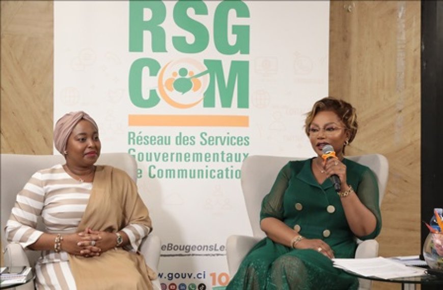 1ère édition de l'Afterwork du RSGCom : la ministre Nassénéba Touré appelle la gent masculine à s’impliquer davantage dans la lutte contre les violences basées sur le gen