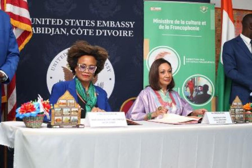 Préservation des mosquées de style soudanais du Nord ivoirien, patrimoine mondial de l’UNESCO : un protocole d’accord signé entre la Côte d’Ivoire et les Etats-Unis
