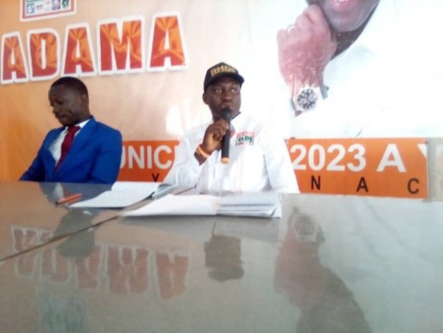 Rhdp/Élection du Président de la jeunesse : Le candidat Moussa Traoré dévoile son programme de société