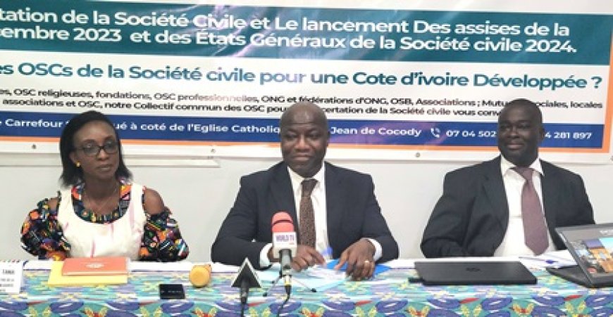 Les sociétés civiles en concertation pour développer la Côte-d’Ivoire