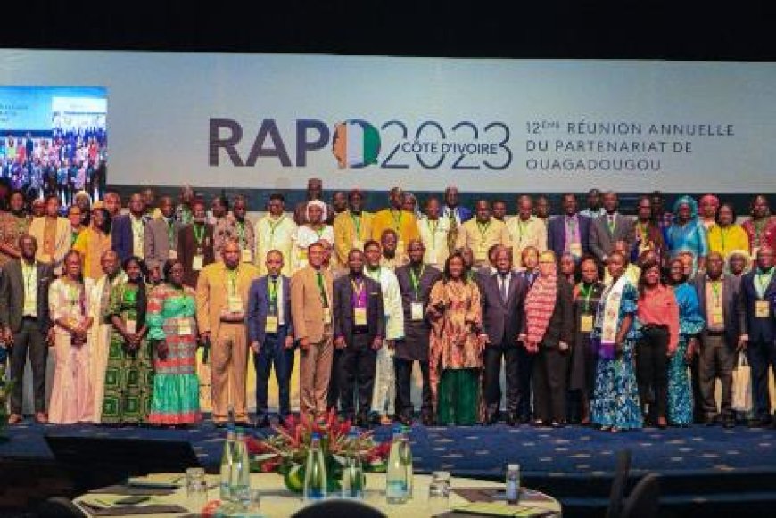 Clôture de la 12ème édition du RAPO à Abidjan : Le Ministre Pierre Dimba réitère l’engagement du gouvernement à poursuivre les actions