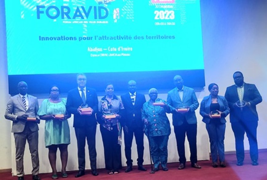 FORAVID 2023 : Des acteurs récompensés pour l’innovation en territoires durables