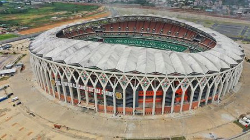 Stade Olympique Alassane Ouattara d'Ébimpé : un édifice prêt à accueillir la CAN de l’Hospitalité, la CAN Total Énergies 2023