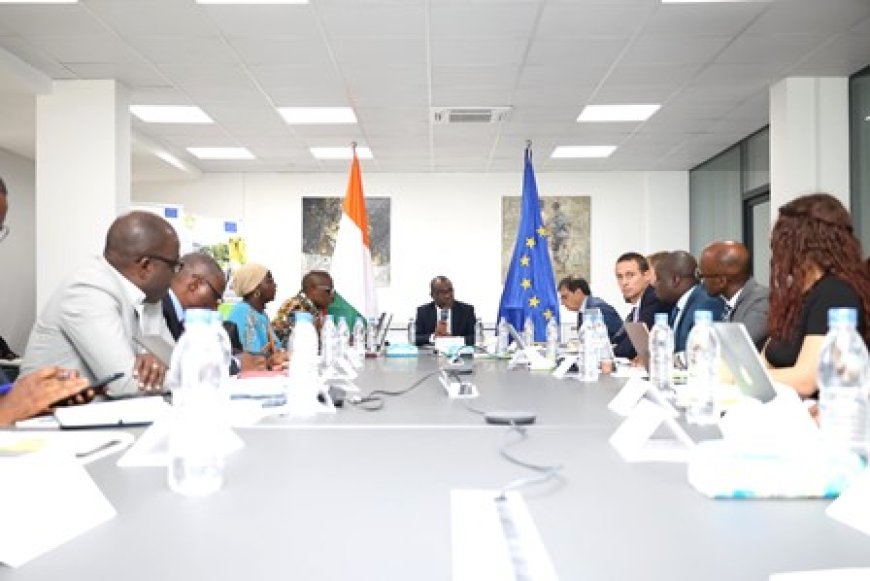 Le premier Comité de pilotage du projet Transition Bas Carbone s’ouvre à Abidjan