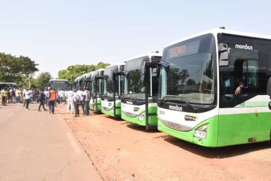 Korhogo : la SOTRA  lance ses activités avec 37 bus et  sept (7) lignes en circulation  dans le poro: