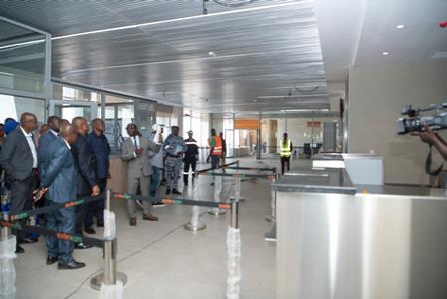 Korhogo : Les aérogares  des aéroports  opérationnels la semaine prochaine.