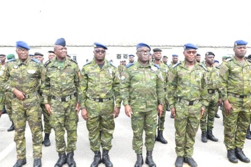 274 personnels civils, gendarmes et militaires décorés par le ministre Téné Birahima Ouattara