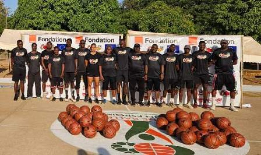 KORHOGO : Camp de Basketball-Korhogo 2023, le top départ de la 3ème édition.