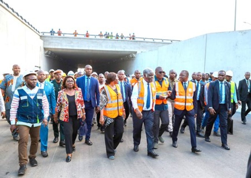 L’échangeur du carrefour MACACI et le tunnel d'Abobo, achevés à 98%, seront livrés dans une dizaine de jours (Premier Ministre)