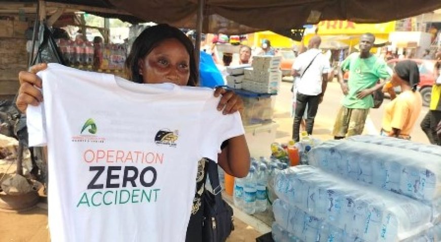 4ème édition de la campagne “Objectif zéro accident” à Dabou :  les acteurs agricoles sensibilisés sur les risques liés à l’occupation inappropriée des axes routiers