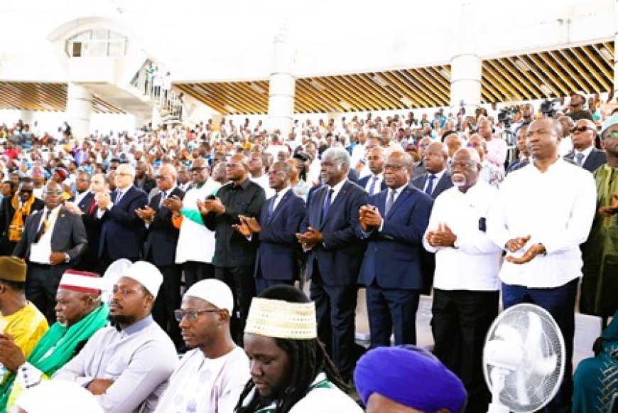 CAN 2023 : les communautés religieuses prient pour la bonne organisation de la compétition et pour la consolidation de la paix en Côte d'Ivoire
