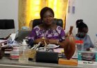 Can 2023 : Mme Suzanne Koffi N'goran (Directrice régionale du tourisme de San Pedro, aux supporters étrangers " San Pedro est la destination sans pareil de la Sublime Côte d’ivoire"