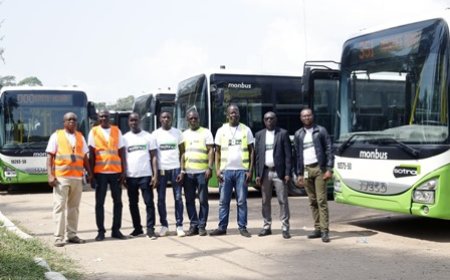 Mobilité urbaine : la SOTRA déploie ses activités à San Pedro avec une flotte de 30 autobus