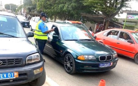 Fêtes de fin d’année : Le Ministère des Transports accentue la sensibilisation à la sécurité routière sur le territoire national