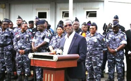 Le ministre Vagondo Diomandé promet des fêtes paisibles aux populations