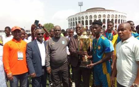 MINI CAN 2023: LE CAMEROUN S'ADJUGE LE TROPHÉE