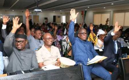 Gbêkè : Le budget primitif de l’exercice 2024 du Conseil régional adopté