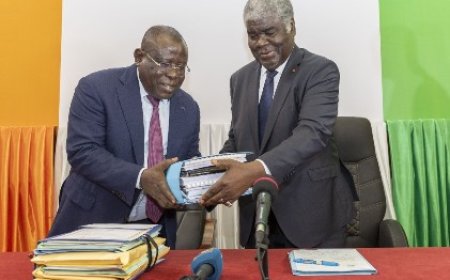 District autonome d'Abidjan : Le nouveau ministre gouverneur Cissé Bacongo prend officiellement fonction