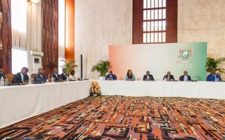 Année 2024 : le Président Alassane Ouattara appelle le gouvernement à consolider les acquis en matière de développement économique et social