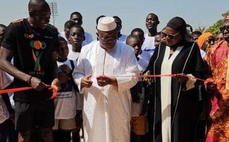 Korhogo: Camp basketball: 3e édition, pari réussi pour Stéphane KONATÉ.