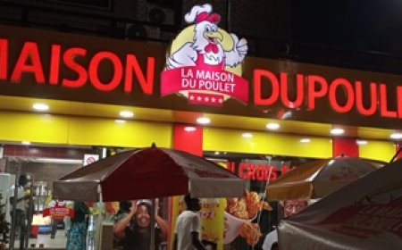 La Maison du Poulet : Un lieu de délices pour la CAN 2023 à  Abobo N'dotré