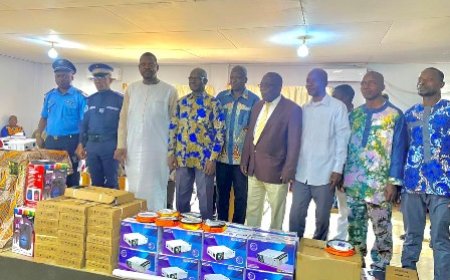 Biankouma / Can 2023 : Dr Dely Mamadou transforme 23 villages en village Can