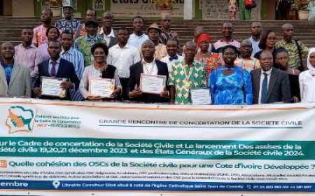 Les Assises Générales de la Société Civile : Un pas déterminant pour les Droits Humains en Côte d’Ivoire