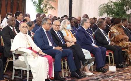 Vœux de nouvel An du corps diplomatique et des institutions de la République : le Président Alassane Ouattara réaffirme son engagement en faveur de la paix et du bien-être des populations