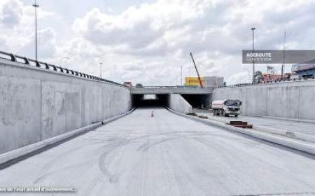 Ouverture de l’échangeur du rond-point de la mairie d’Abobo : une nouvelle étape dans les infrastructures routières