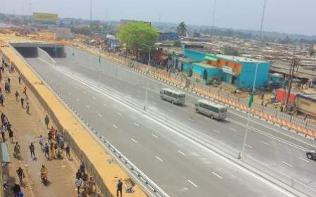 Un nouveau souffle pour Abobo : Inauguration du tunnel du rond-point de la Mairie